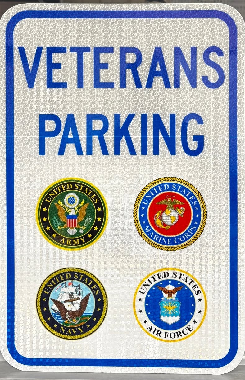 Custom metal sign with routed lettering by American Logo & Sign in Moore, Oklahoma