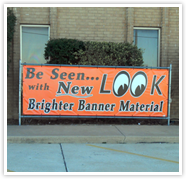 Custom yard sign produced by American Logo & Sign in Moore, Oklahoma