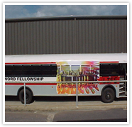 Custom decal and sticker printing by American Logo & Sign in Moore, Oklahoma