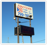 Custom project sign on rigid substrate by American Logo & Sign in Moore, Oklahoma