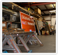 Custom storefront sign by American Logo & Sign in Moore, Oklahoma